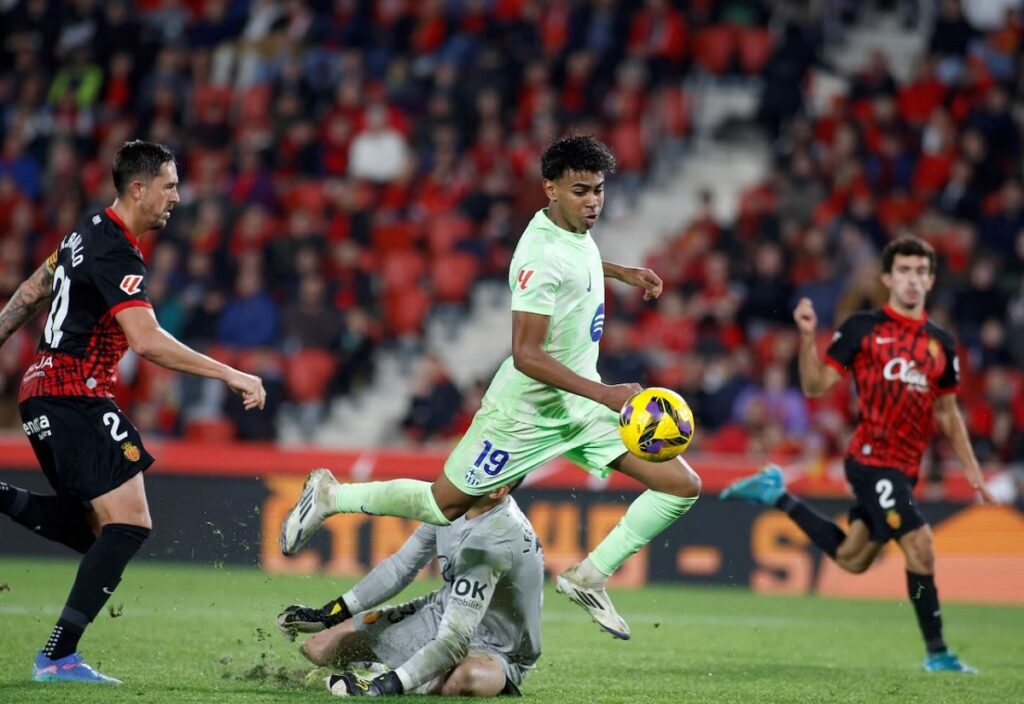 Soi kèo Barcelona vs Mallorca 02h30, 23/04/2025 La Liga 1 Soi kèo Barcelona vs Mallorca