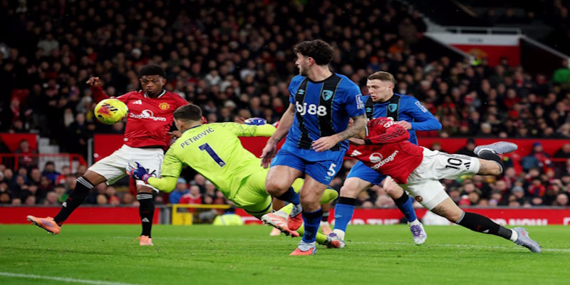 Lineup ra trận dự kiến của Bournemouth vs Manchester United